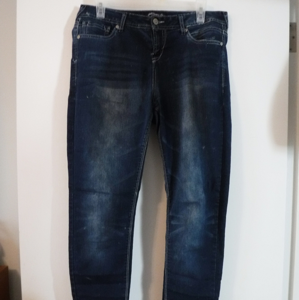 Wallflower skinny jeans size 13 Juniors